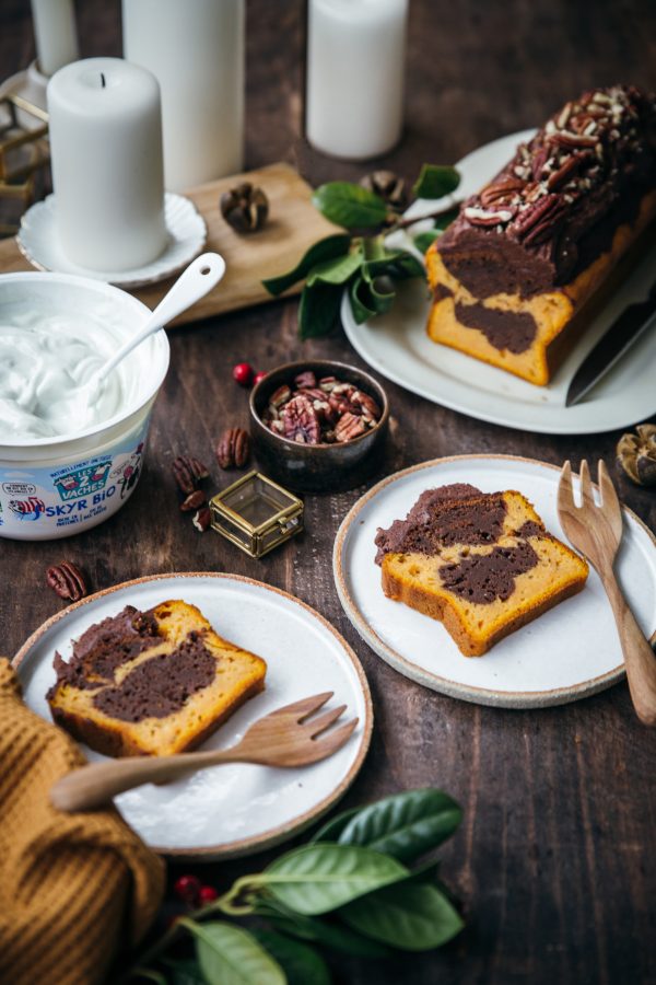 Marbr Butternut Chocolat Et Skyr Bio Les Vaches Plus Une Miette