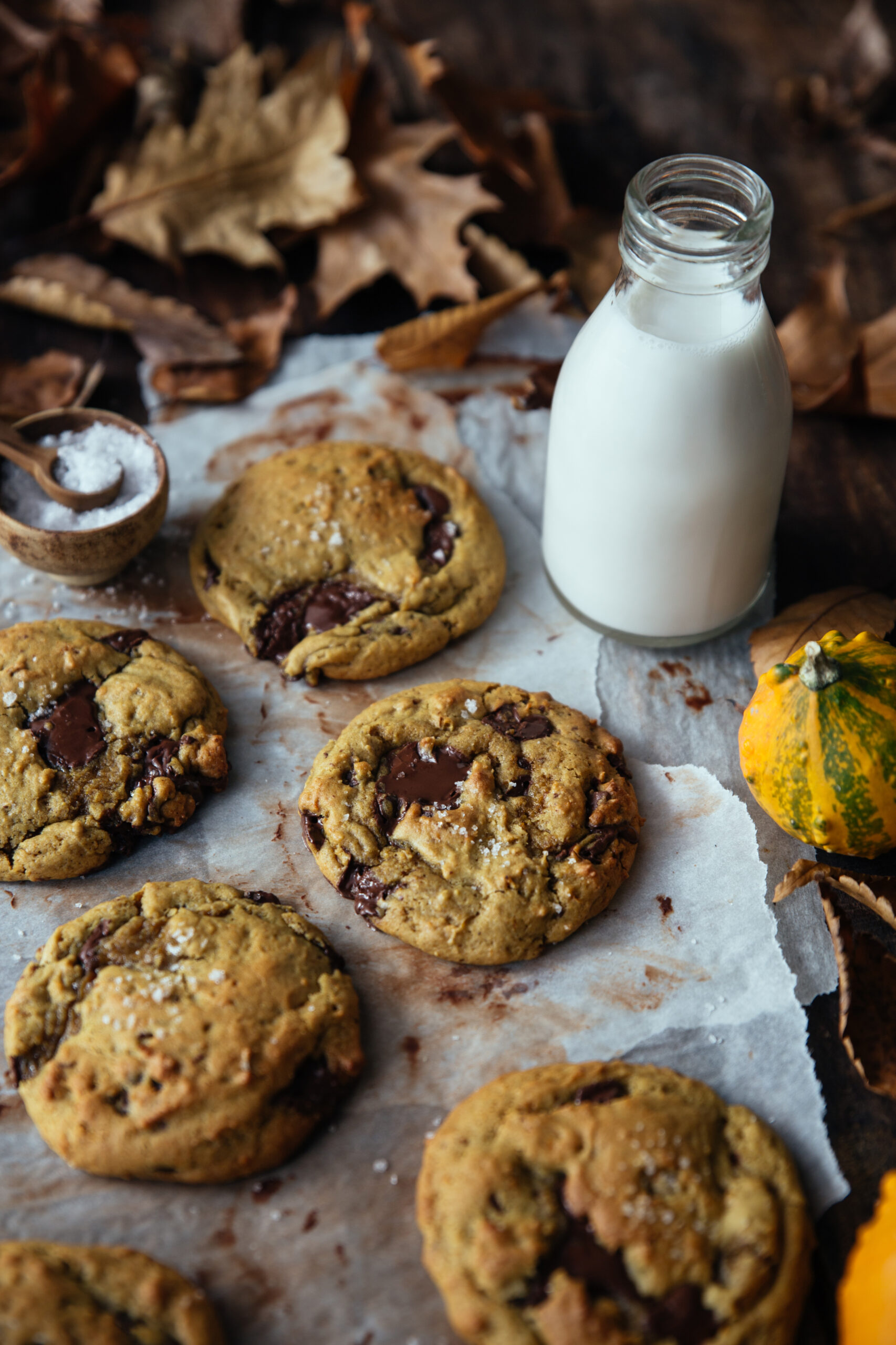 Cookies Au Butternut Cannelle Et Chocolat Plus Une Miette Dans L