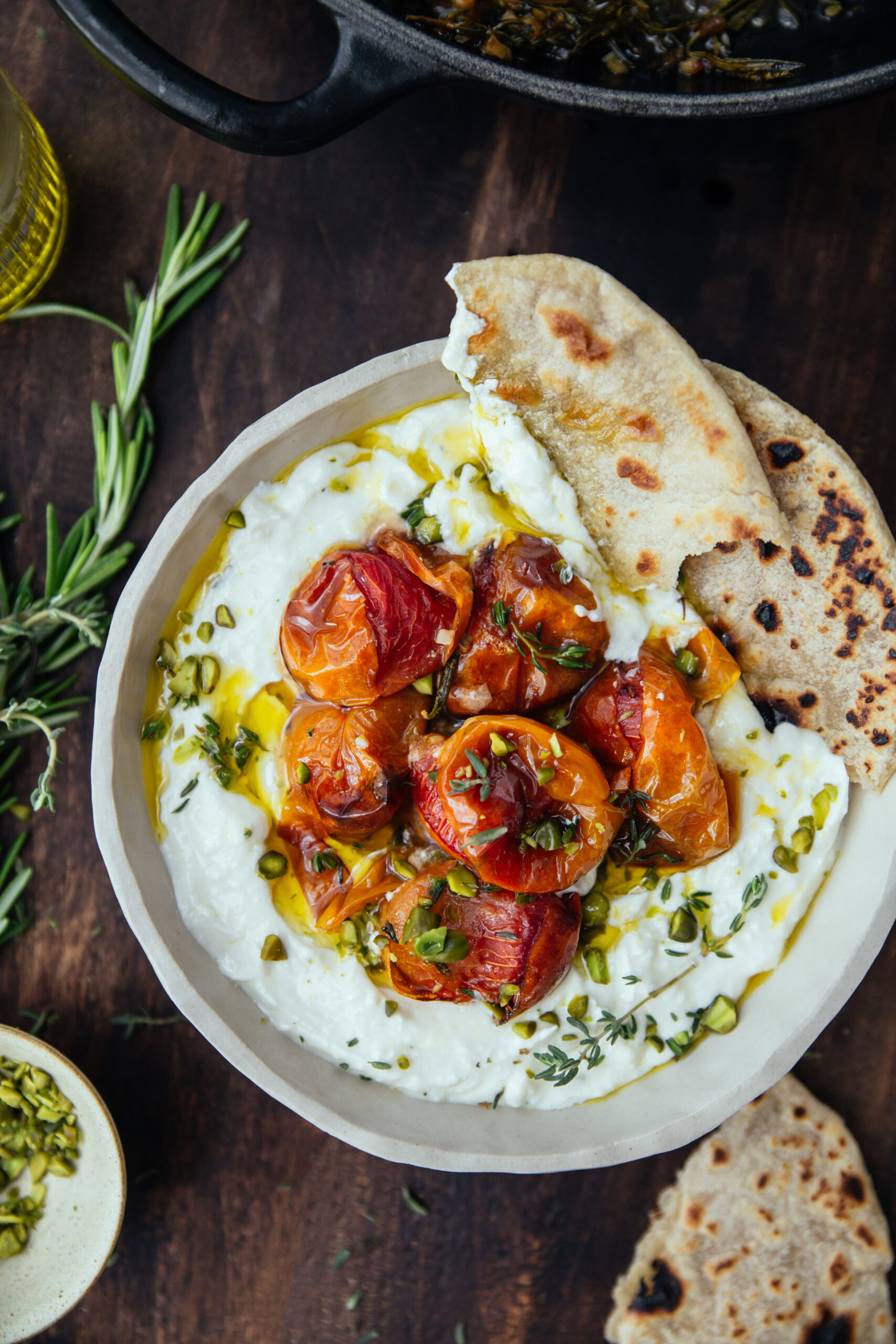 Dip de feta et tomates rôties – Plus une miette dans l&amp;#39;assiette