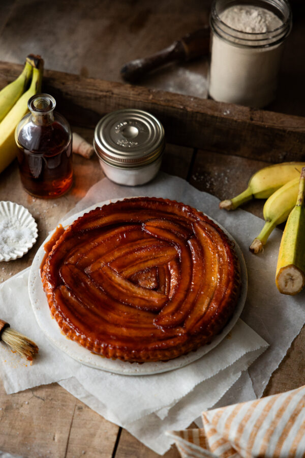 Tatin De Bananes – Plus Une Miette Dans L'assiette