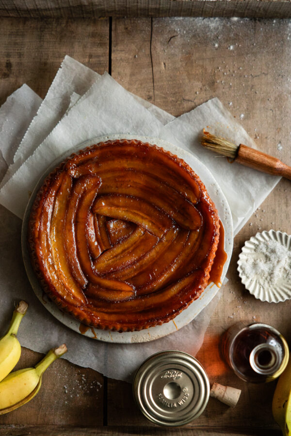 Tatin De Bananes – Plus Une Miette Dans L'assiette